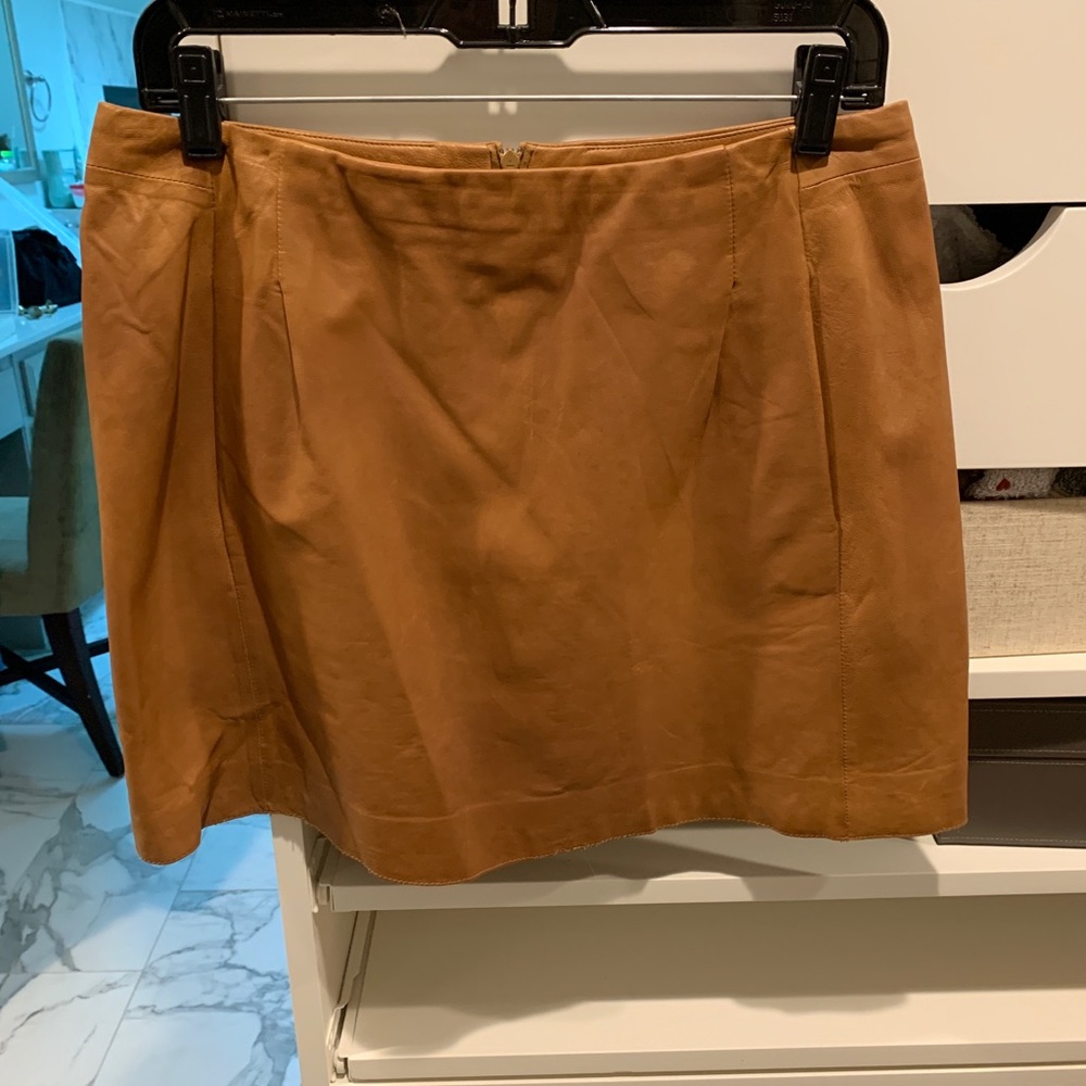 Vince leather mini